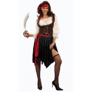 Pirate Wrench Costume - Womens Pirate Costume